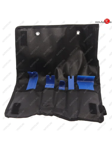 Набор инструментов для демонтажа дверных панелей 5 предметов СИМ-ПЛАСТ СИМ-ПЛАСТ nd-5