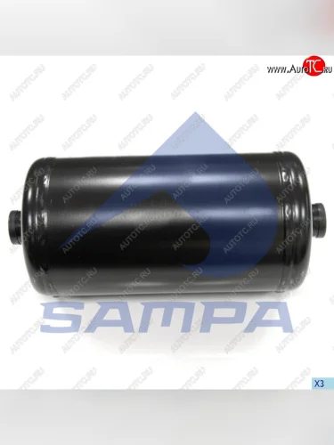 Баллон воздушный MERCEDES Axor 4л ресивер SAMPA SAMPA 05100031