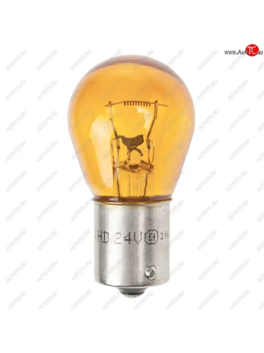 Лампа 24V PY21W BAU15s вибростойкая (1шт.) VALEO VALEO 032953