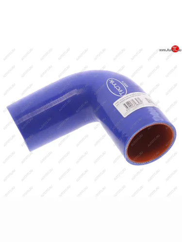 Патрубок КАМАЗ радиатора нижний (L=130х130мм,d=60) силикон ПОЛИТЕХНИК ПОЛИТЕХНИК ут000000618