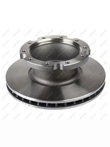 Диск тормозной HYUNDAI HD65,County передний (АБС) (1шт.) MANDO MANDO mbc030217