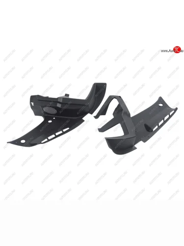 Опора полки багажника ВАЗ-21214 Urban (под колонки) комплект КАМПЛАСТ КАМПЛАСТ 21213-500409899-05