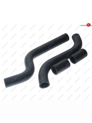 Патрубок ВАЗ-2108 радиатора комплект 4шт. VPT VPT v-10412 VPT v-10412