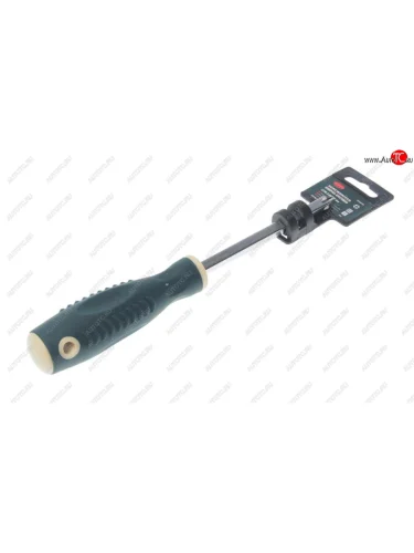 Отвертка крестовая PH 3.0x125мм магнитная (сталь S2) c держателем Profi ROCKFORCE ROCKFORCE rf-70130125