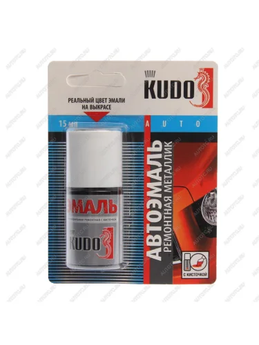 Краска GREAT WALL GGH NOBLE CREY серая с кистью 15мл KUDO KUDO ku-74101