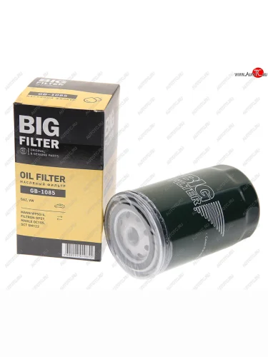 Фильтр масляный ГАЗ-3310,ЗИЛ-5301 (дв.ММЗ-245) BIG FILTER BIG FILTER gb-1085 BIG FILTER gb-1085