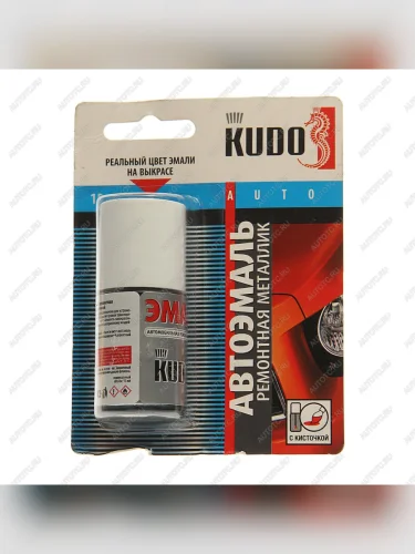 Краска GEELY C19 SEINE GREY серая с кистью 15мл KUDO KUDO ku-74205