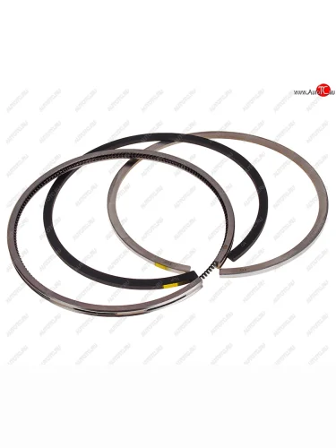 Кольца поршневые Д-245,Д-260 на поршень (3 кольца) (Чехия) PRK PISTON RINGS KOMAROV S.R.O. 260-1004060 PISTON RINGS KOMAROV S.R.O. 260-1004060