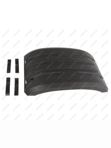 Брызговик JAC K7 колеса заднего (верхняя часть) (с комплектом крепления) OE JAC 8511090y8010