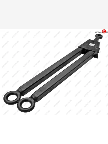 Сцепка жесткая тип треугольник для буксировки до 22т петли d=50мм-d=90мм ВЕНЕРА ВЕНЕРА сцепка жбт-22d-п(гост25907-89)