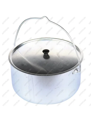 Котелок 8л алюминий СЛЕДОПЫТ СЛЕДОПЫТ pf-cws-p120