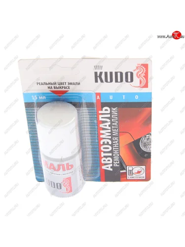 Краска CHANGAN W22 SNOWY WHITE SOLID белая с кистью 15мл KUDO KUDO ku-74401