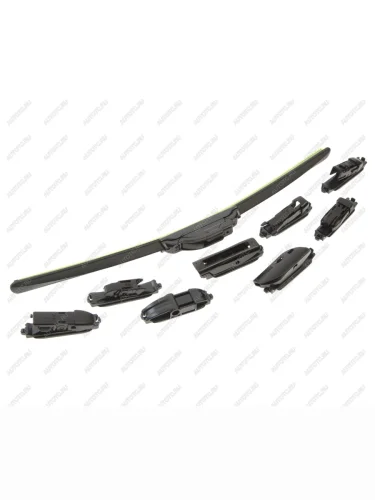 Щетка стеклоочистителя 450мм бескаркасная (9 адаптеров) REGULAR АВТОПРИБОР АВТОПРИБОР 251.5215900-18