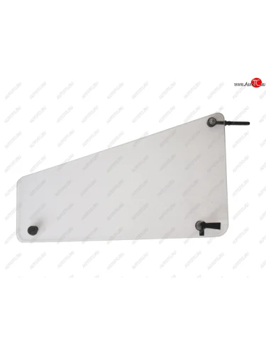 Стекло форточки КАМАЗ левое в сборе (ОАО КАМАЗ) KAMAZ 5320-6103051-01