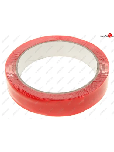 Лента монтажная 19мм 3м прозрачная двусторонняя NO NAME a0043