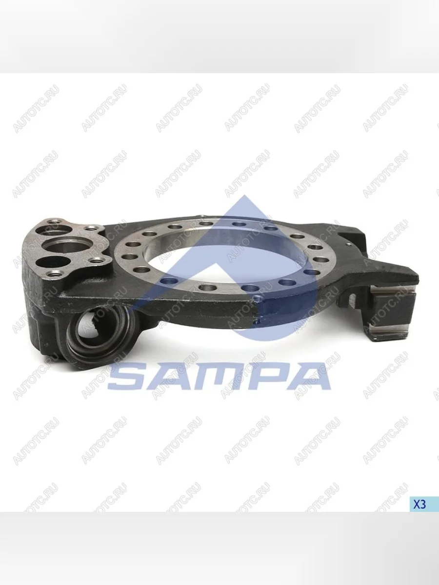 Суппорт VOLVO FM,FH вала тормозного левый SAMPA SAMPA 036.446 с доставкой в г. Кемерово