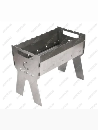 Мангал разборный 502х290х400х2.0мм в сумке СЛЕДОПЫТ СЛЕДОПЫТ pf-gr-16