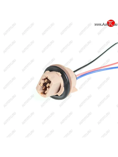 Патрон под лампу W215W T20 двухконт с проводами пластик NORD YADA NORD YADA 902643