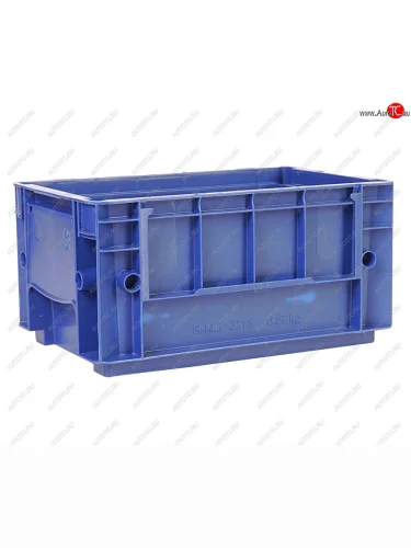 Ящик полимерный многооборотный 297х198х147.5мм синий IPLAST IPLAST ip-378860