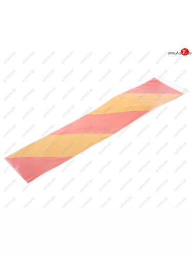 Табличка ГРУЗОВОЙ АВТОМОБИЛЬ 13х56см (2шт.) светоотражающая (призма) NO NAME грузовой автомобиль 13х56
