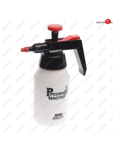 Опрыскиватель 1.0л помповый для обезжиривателя и антисиликона РУССКИЙ МАСТЕР РУССКИЙ МАСТЕР 700053