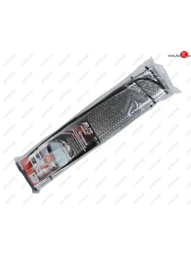 Шторка автомобильная для лобового стекла 146х68см светоотражающая Double Bubble AVS AVS a80723s