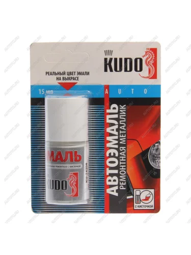 Краска GEELY HP013 CRYSTAL WHITE белая с кистью 15мл KUDO KUDO ku-74206