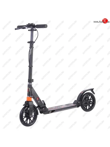 Самокат 2-х колесный (колесо 200мм) до 100кг алюминий ручной дисковый тормоз NO NAME bq-m04 a with disc brake NO NAME bq-m04 a with disc brake