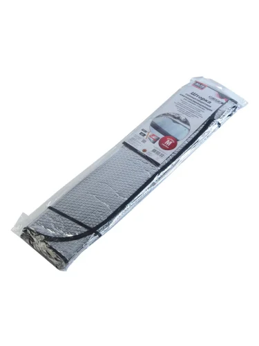 Шторка автомобильная для лобового стекла 145х70см светоотражающая Single Bubble AVS AVS a07414s