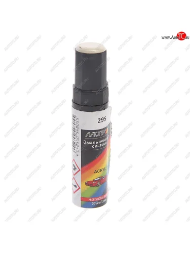 Краска сливочно-белая с кистью 12мл MOTIP MOTIP 295 12ml