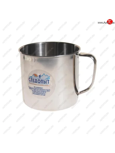 Кружка 500мл металл СЛЕДОПЫТ СЛЕДОПЫТ pf-cws-p34