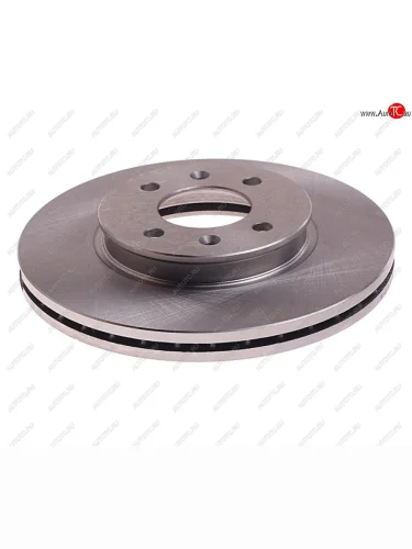 Диск тормозной HYUNDAI Solaris (11-) KIA Rio (11-) передний (1шт.) VALEO PHC VALEO PHC r1093