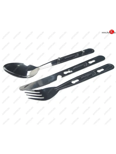 Набор столовых приборов (нож,ложка,вилка) нерж.сталь СЛЕДОПЫТ СЛЕДОПЫТ pf-cws-p31