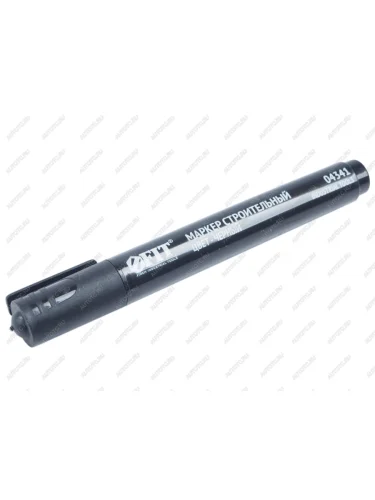 Маркер строительный черный 147х11мм FIT FIT 04341   