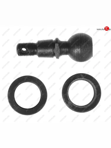 Палец МАЗ хвостовика шаровой с сухарями NO NAME 5336-170358082