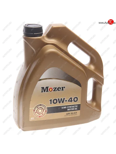 Масло моторное SLCF 10W40 псинт.4л MOZER MOZER 4633723
