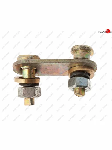 Палец ГАЗ-2410 опорный колодок задних в сборе с пластиной 2шт. АВТОБОБ АВТОБОБ 21р-35020683028 АВТОБОБ 21р-35020683028