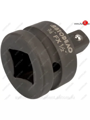 Адаптер 34(F)х12(М) ударный АВТОДЕЛО АВТОДЕЛО 40172