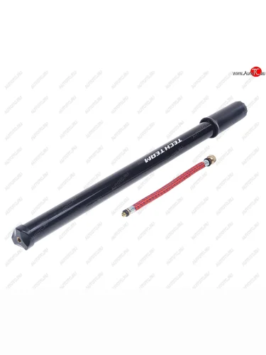 Насос велосипедный 40см черный NO NAME s295-1