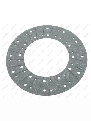 Накладка диска сцепления ЯМЗ однодиск.эллипсонав.ба Dнар.=430мм;dвн.=240мм;hтолщ.=4.3мм АВТОДИЗЕЛЬ ЯМЗ 184.1601138-02