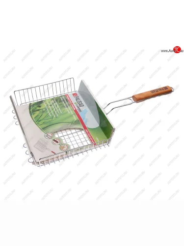 Решетка-гриль 320х260мм глубина 65мм PALISAD PALISAD 69554