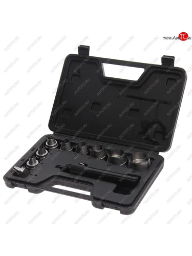 Набор просечек 5.0-32мм 10 предметов в футляре АВТОДЕЛО АВТОДЕЛО 40418