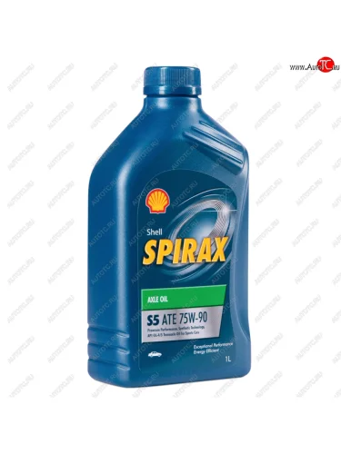 Масло трансмиссионное SPIRAX S5 ATE 75W90 GL-4/5 синт.1л SHELL SHELL 550057966 SHELL 550057966