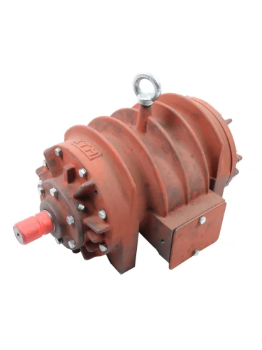 Насос вакуумный КО-522,ГАЗ-3307 карб. левый (ручная смазка текстолит) КТМ ЛУКОР ко-522а.02.01.100-05