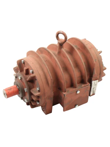 Насос вакуумный КО-522,ГАЗ-3309 дизель правый (ручная смазка текстолит) КТМ ЛУКОР ко-522а.02.01.100-04