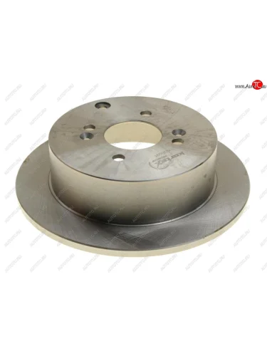 Диск тормозной HYUNDAI Accent (06-),Getz KIA Rio 3,Verna (06-) задний (1шт.) (мин.2шт.) KORTEX KORTEX kd0091