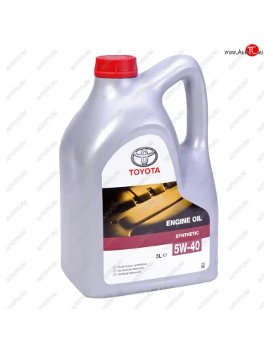 Масло моторное 08880-80375GO синт.5л SAE5W40 Европа TOYOTA OE TOYOTA 08880-80375go