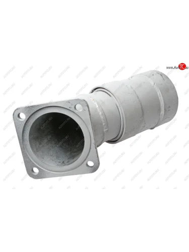 Патрубок МАЗ-64227 системы выхлопа с шарниром МВС МВС 64227-1201009 МВС 64227-1201009