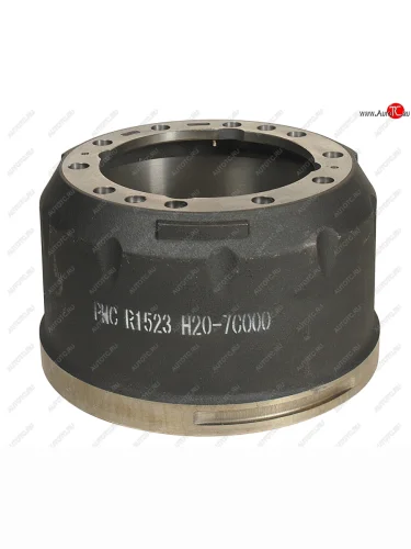 Барабан тормозной HYUNDAI HD170,260,270,370,450,500 задний (1шт.) VALEO PHC VALEO PHC r1523