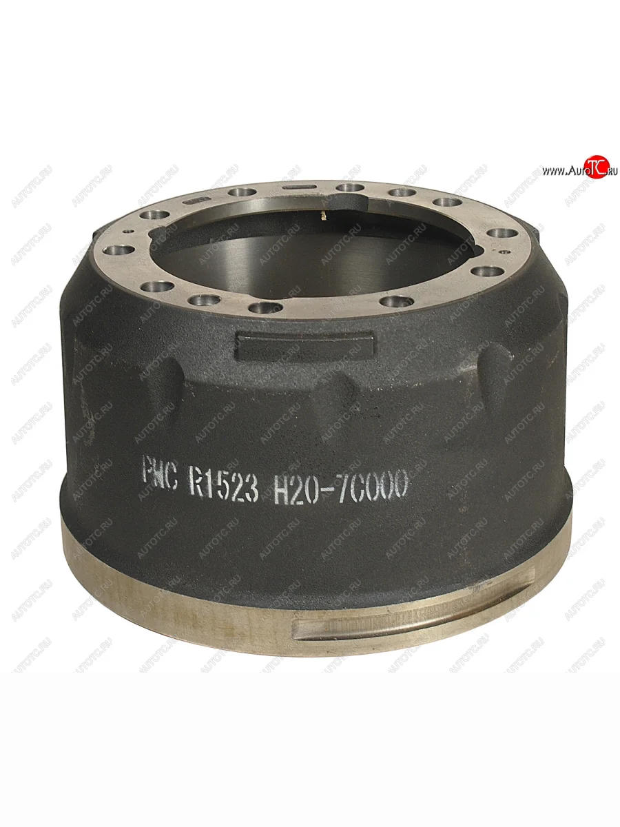 Барабан тормозной HYUNDAI HD170,260,270,370,450,500 задний (1шт.) VALEO PHC VALEO PHC r1523  в Самаре Самарской области